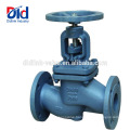 Manual Nibco High Pressure Y Control Crane Cryogenic Trim Cast Iron Globe Valve Disc Type Brass